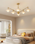 Modern Aloria Glass Chandelier — product view 10
