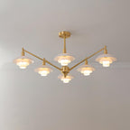 Modern Aloria Glass Chandelier — product view 16