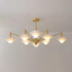 Modern Aloria Glass Chandelier — product view 17