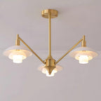Modern Aloria Glass Chandelier — product view 20