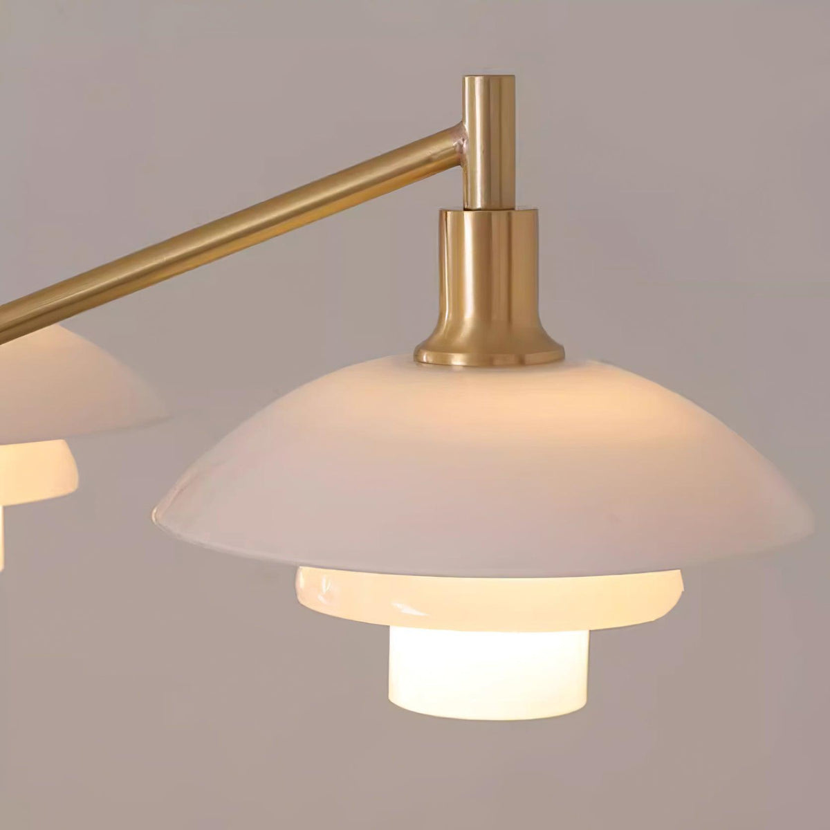 Modern Aloria Glass Chandelier — product view 23