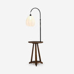 Hector Wood Floor Lamp — product view 1