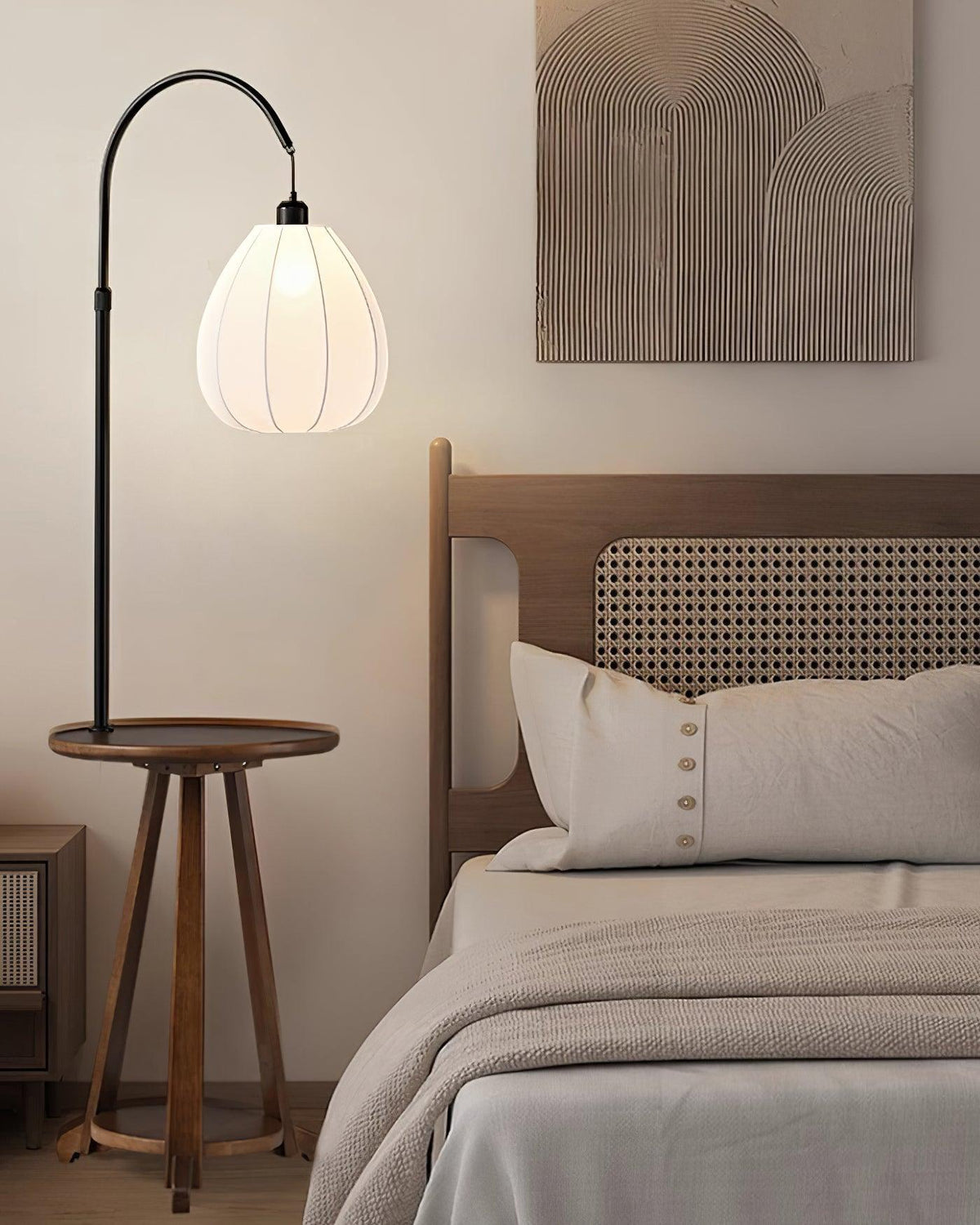 Hector Wood Floor Lamp — product view 4