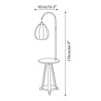 Hector Wood Floor Lamp — product view 5