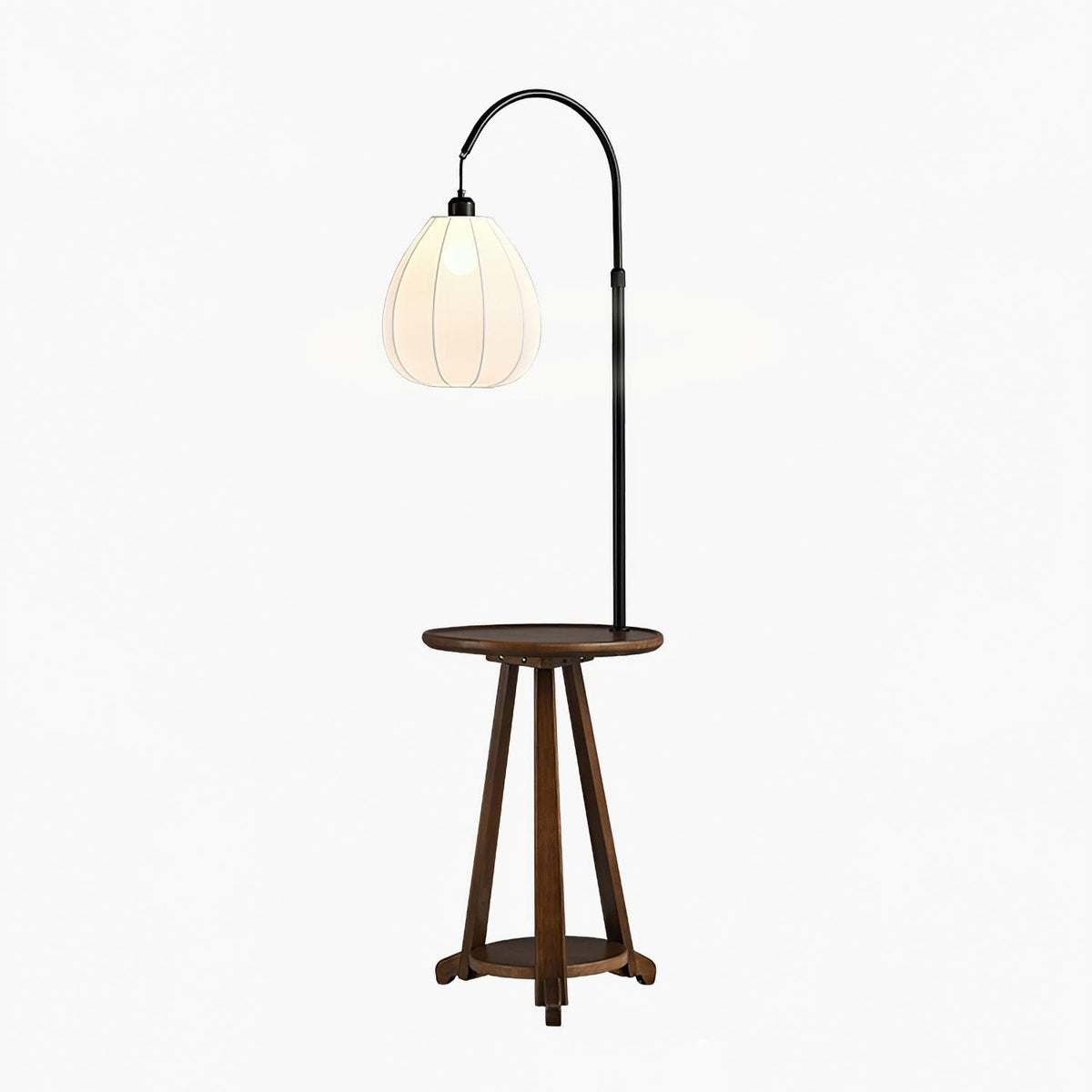 Hector Wood Floor Lamp — product view 9