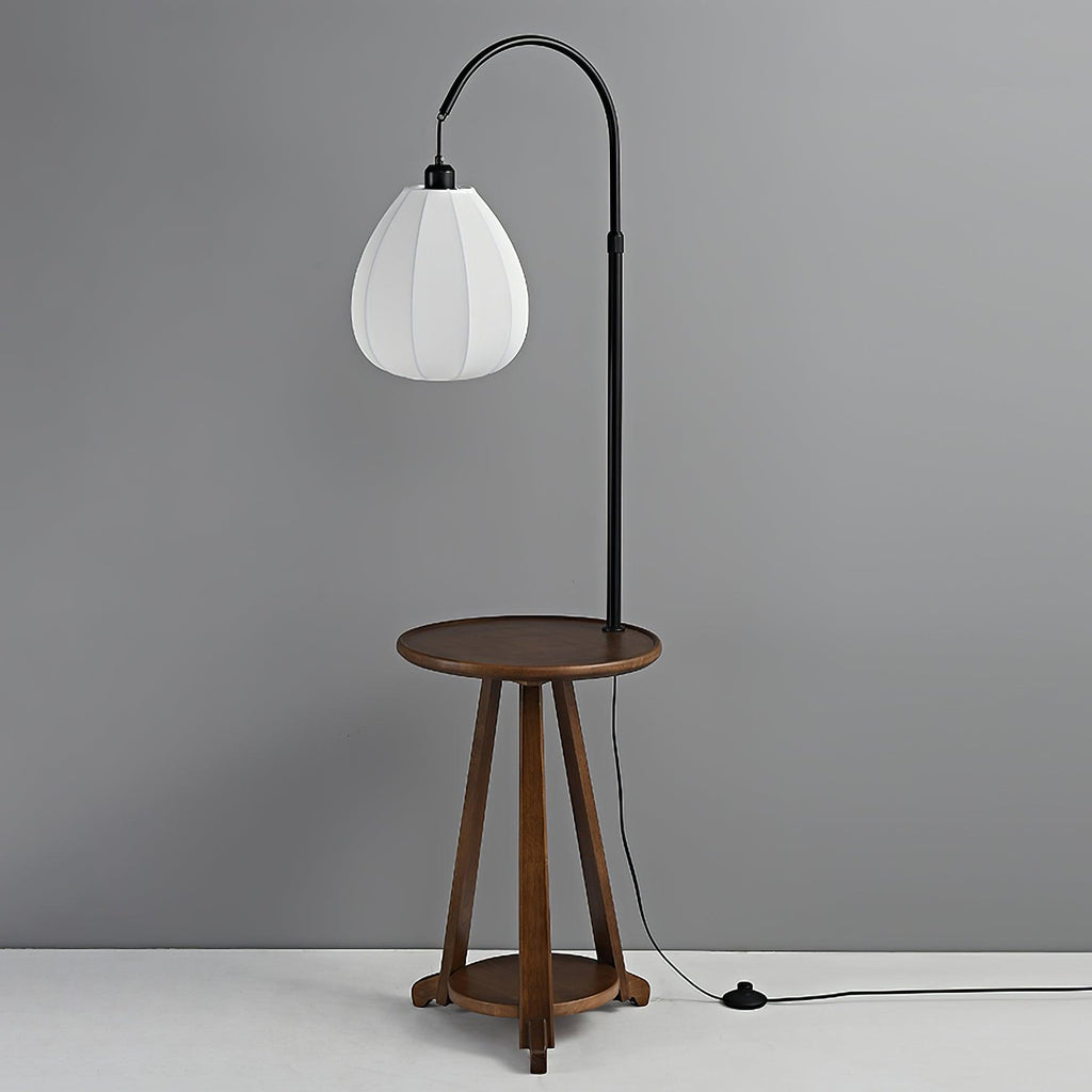 Hector Wood Floor Lamp — product view 10