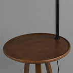 Hector Wood Floor Lamp — product view 12