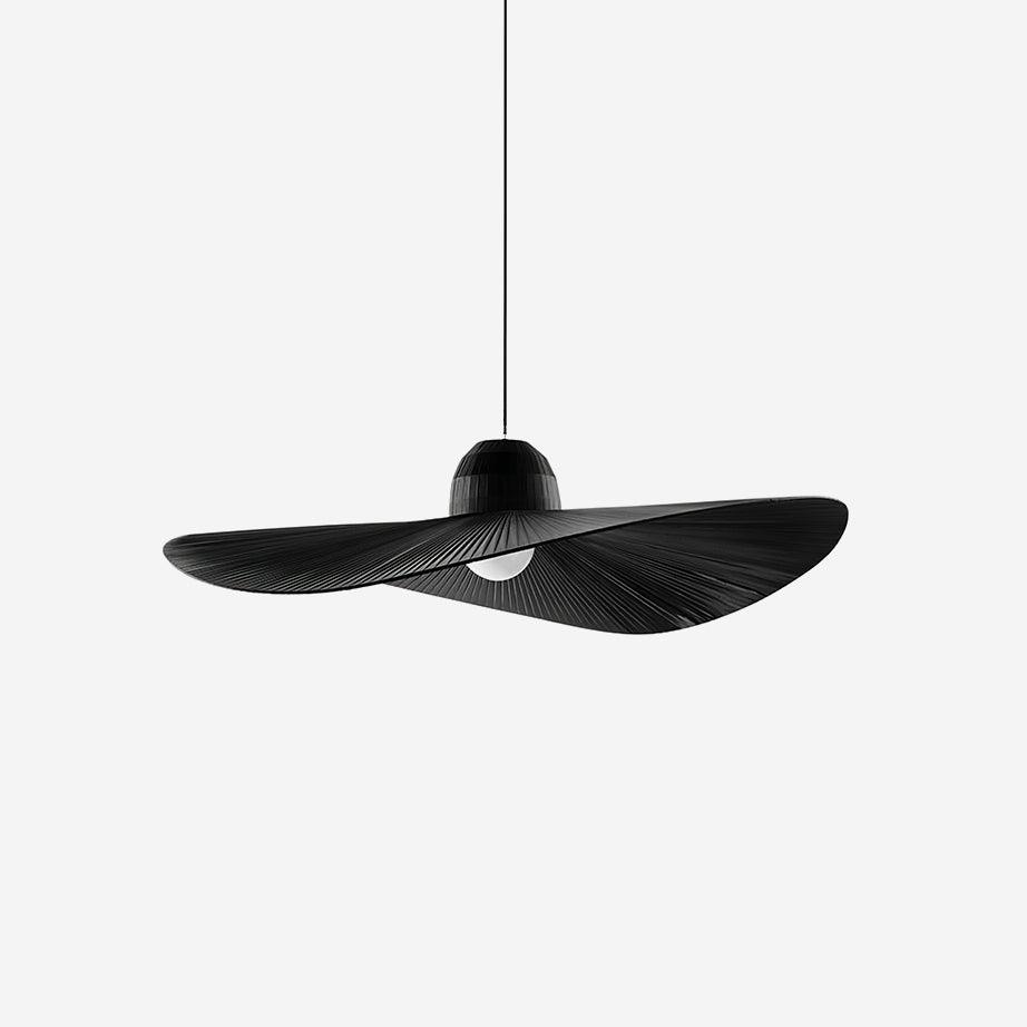 Moire Hat Metal Pendant Lamp — product view 1