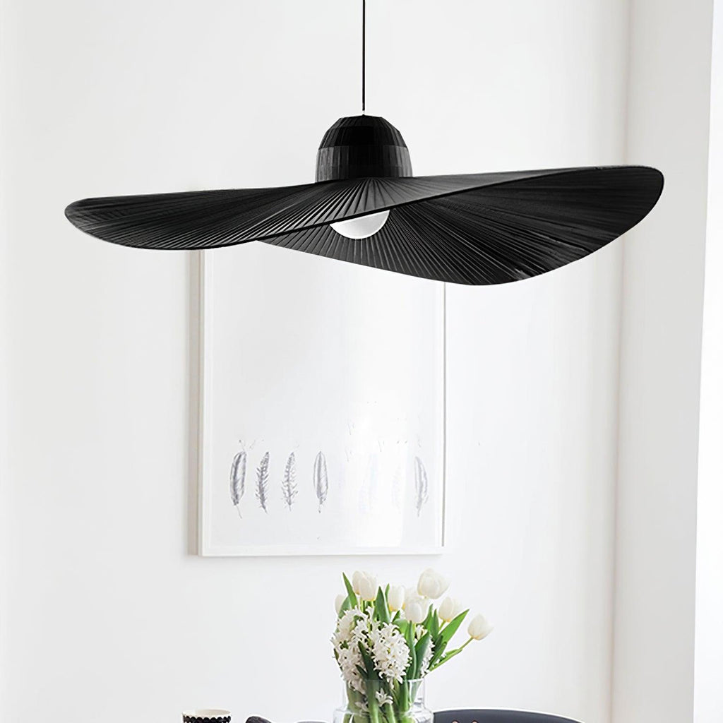 Moire Hat Metal Pendant Lamp — product view 2