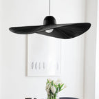 Moire Hat Metal Pendant Lamp — product view 2