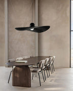 Moire Hat Metal Pendant Lamp — product view 4
