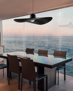 Moire Hat Metal Pendant Lamp — product view 6