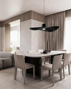 Moire Hat Metal Pendant Lamp — product view 8