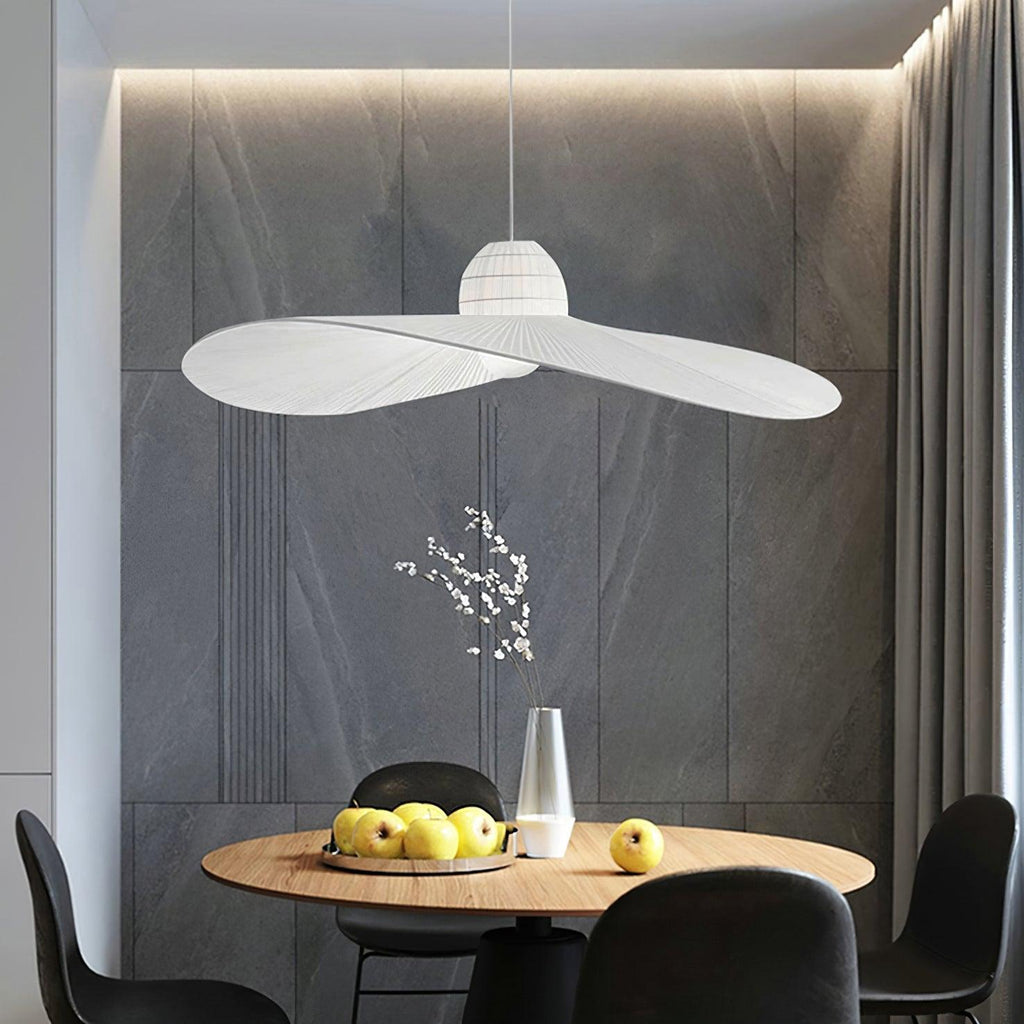 Moire Hat Metal Pendant Lamp — product view 10