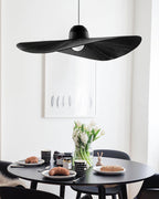 Moire Hat Metal Pendant Lamp — product view 11