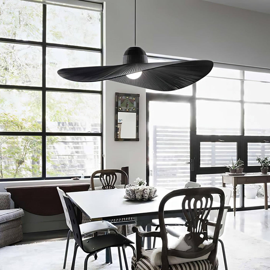 Moire Hat Metal Pendant Lamp — product view 15