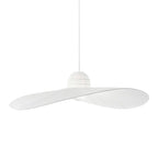Moire Hat Metal Pendant Lamp — product view 16