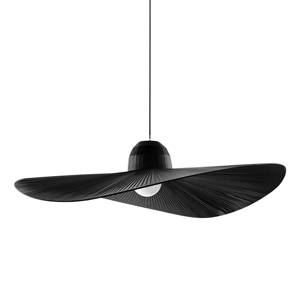 Moire Hat Metal Pendant Lamp — product view 17