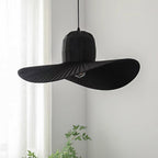 Moire Hat Metal Pendant Lamp — product view 18
