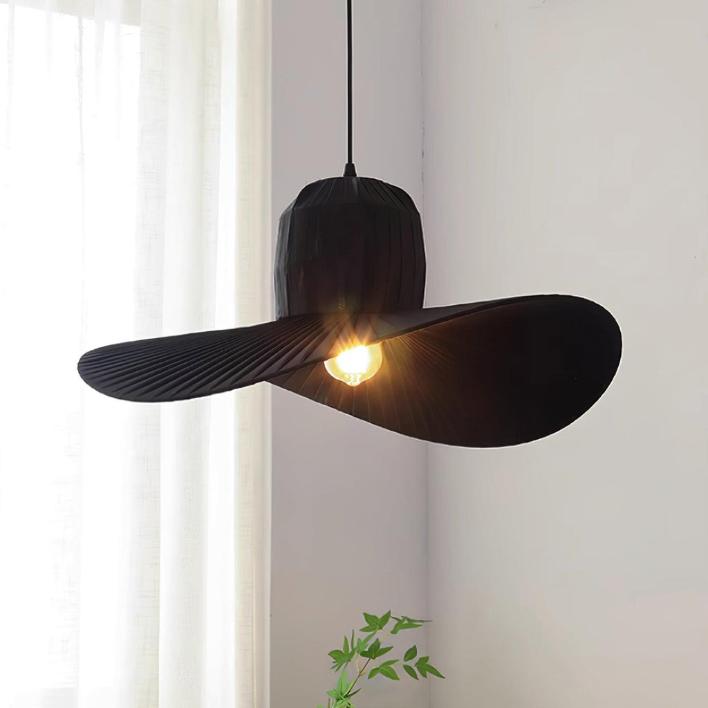 Moire Hat Metal Pendant Lamp — product view 19