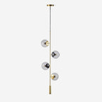 Orb Glass Chandelier — product view 1