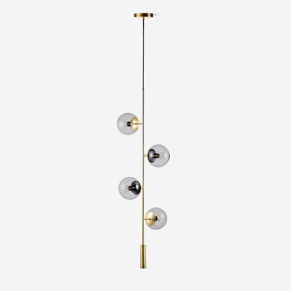 Orb Glass Chandelier — product view 1