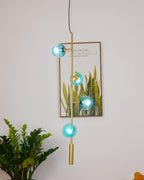 Orb Glass Chandelier — product view 4