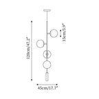 Orb Glass Chandelier — product view 5