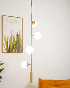Orb Glass Chandelier — product view 6