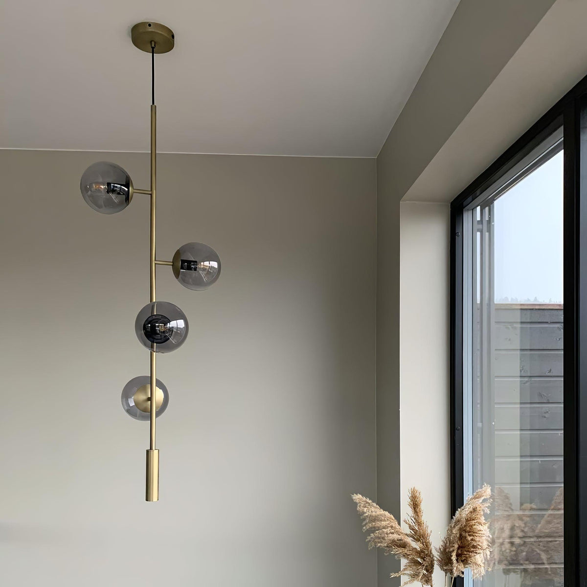 Orb Glass Chandelier — product view 9