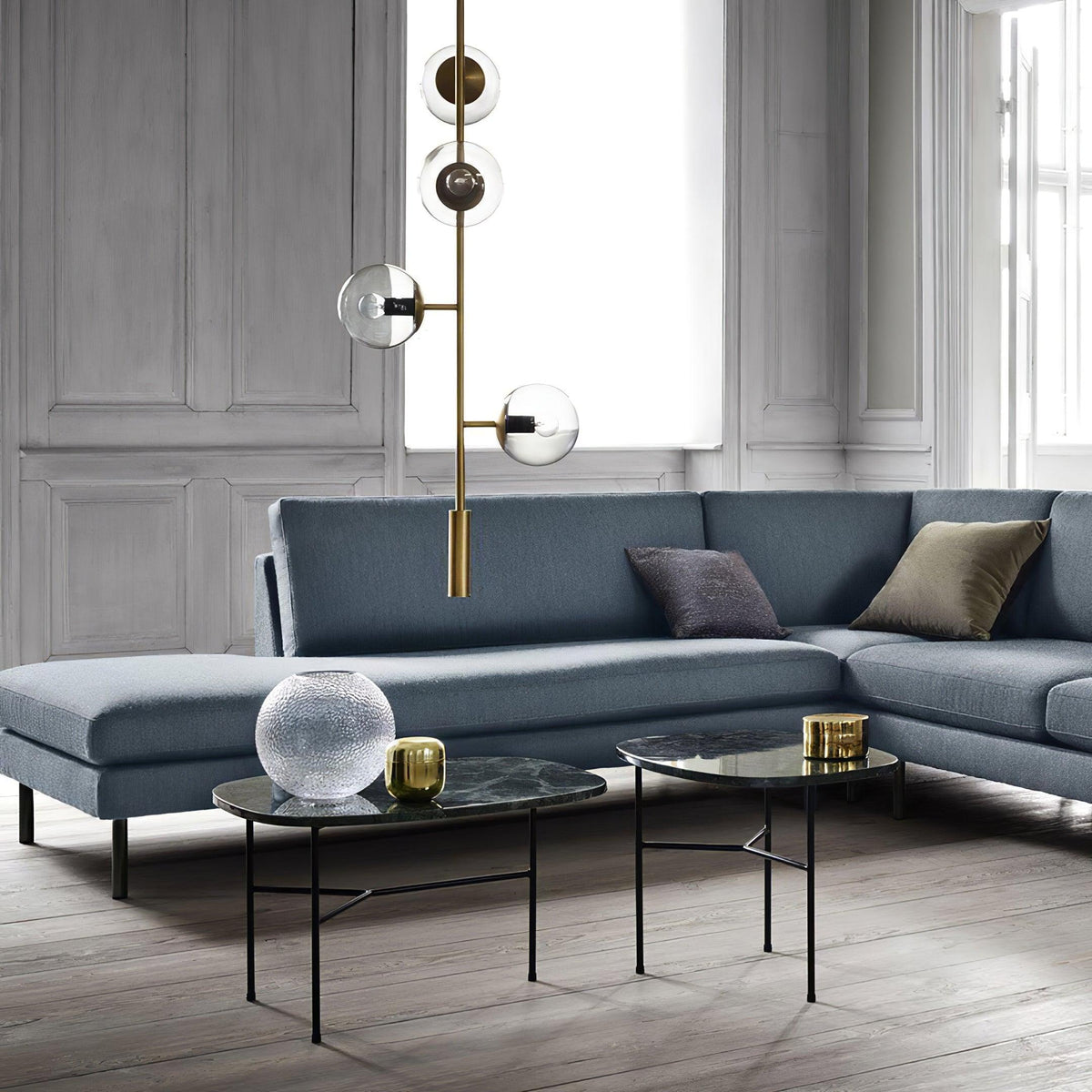 Orb Glass Chandelier — product view 10