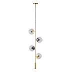 Orb Glass Chandelier — product view 11
