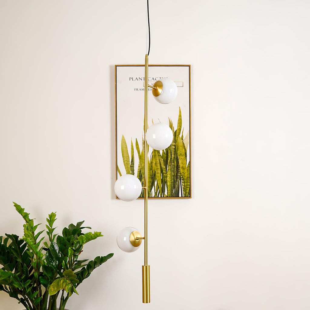 Orb Glass Chandelier — product view 13