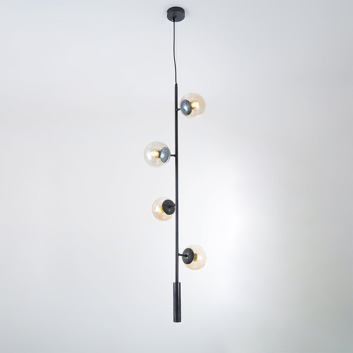 Orb Glass Chandelier — product view 14