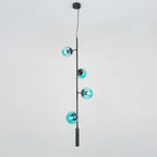 Orb Glass Chandelier — product view 17