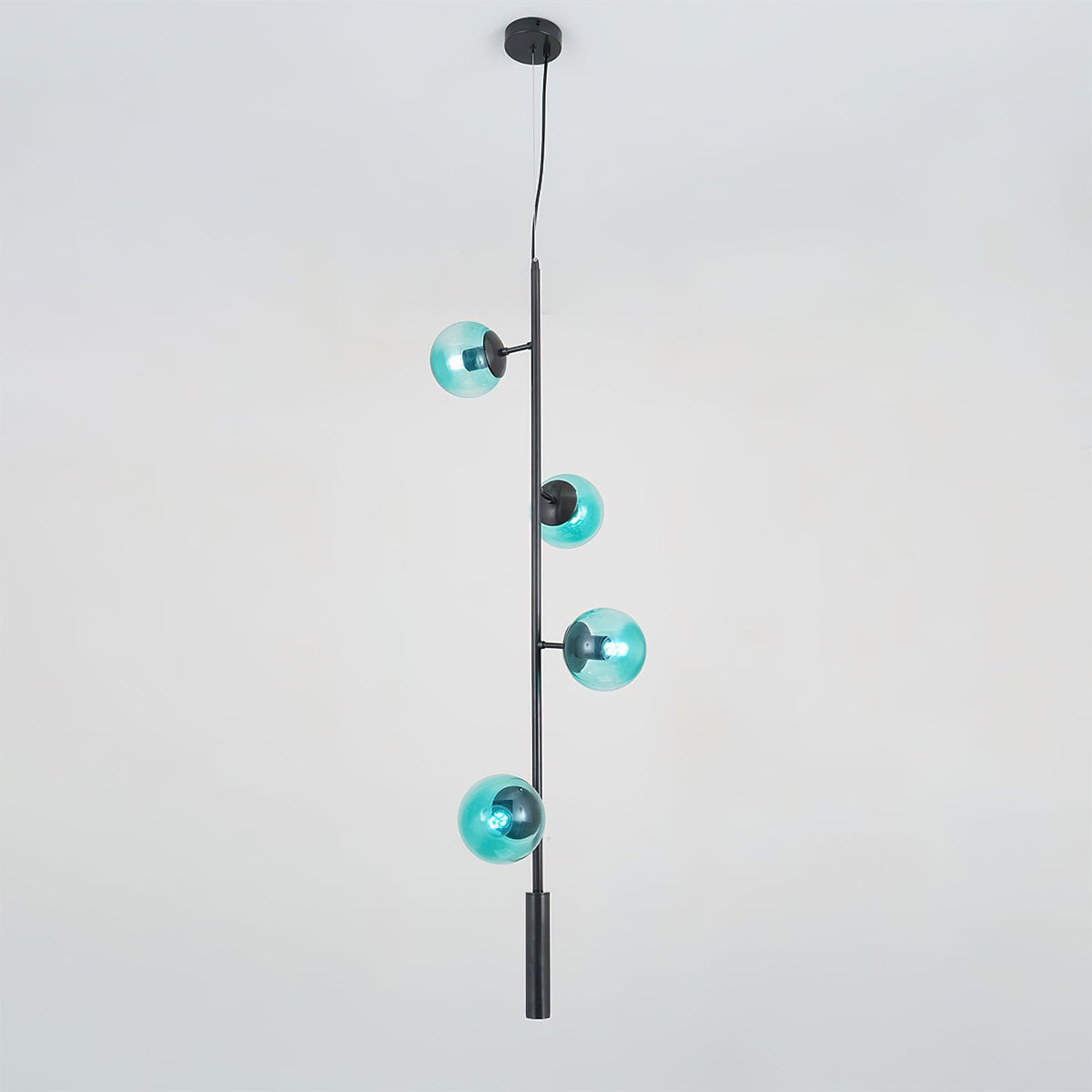 Orb Glass Chandelier — product view 17