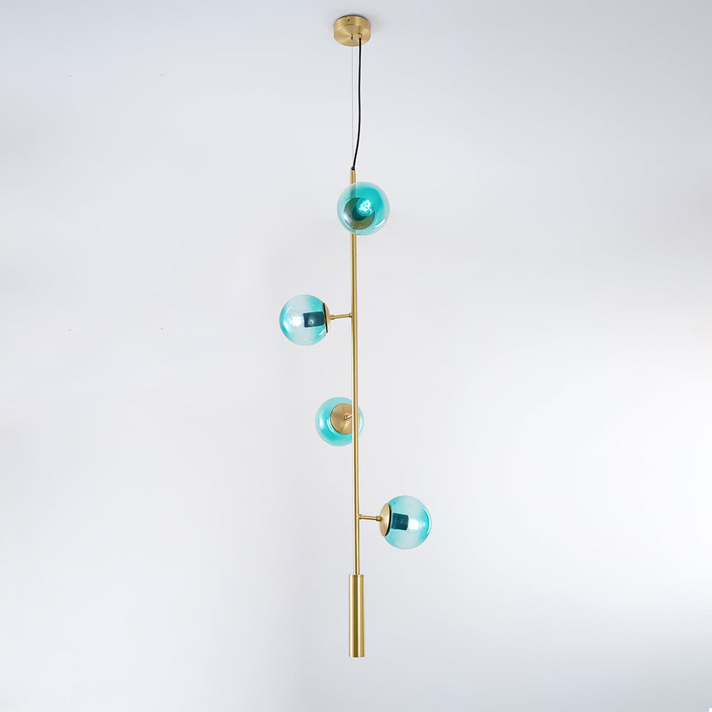 Orb Glass Chandelier — product view 21