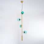 Orb Glass Chandelier — product view 21