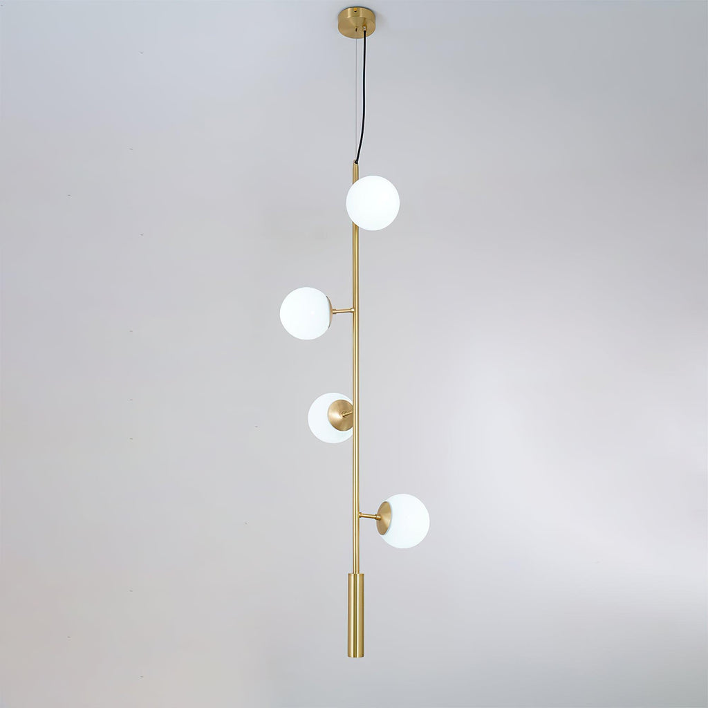 Orb Glass Chandelier — product view 22