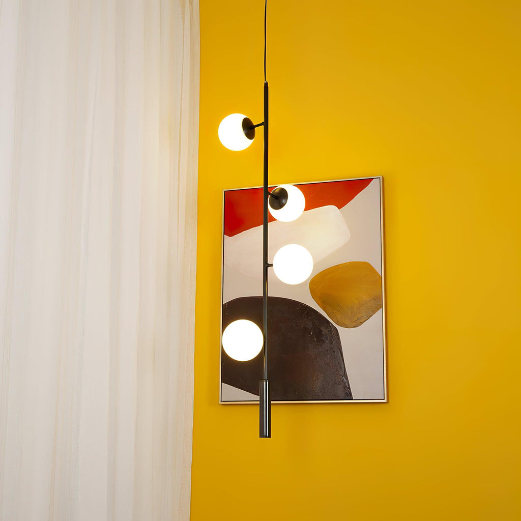 Orb Glass Chandelier — product view 25