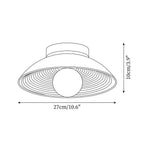 Nubei Ceiling Light — product view 5