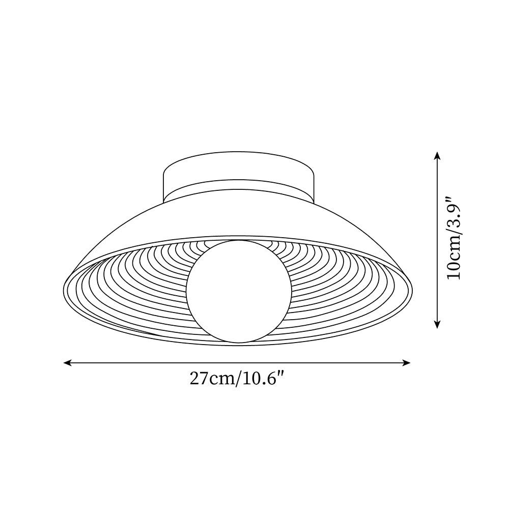 Nubei Ceiling Light — product view 5