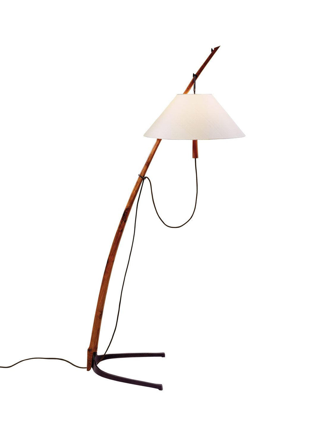 Dornstab Wood Floor Lamp — product view 3