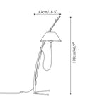 Dornstab Wood Floor Lamp — product view 4