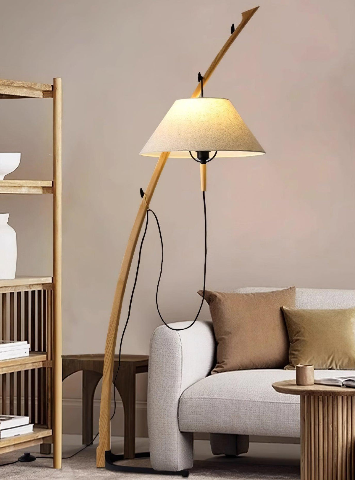 Dornstab Wood Floor Lamp — product view 8