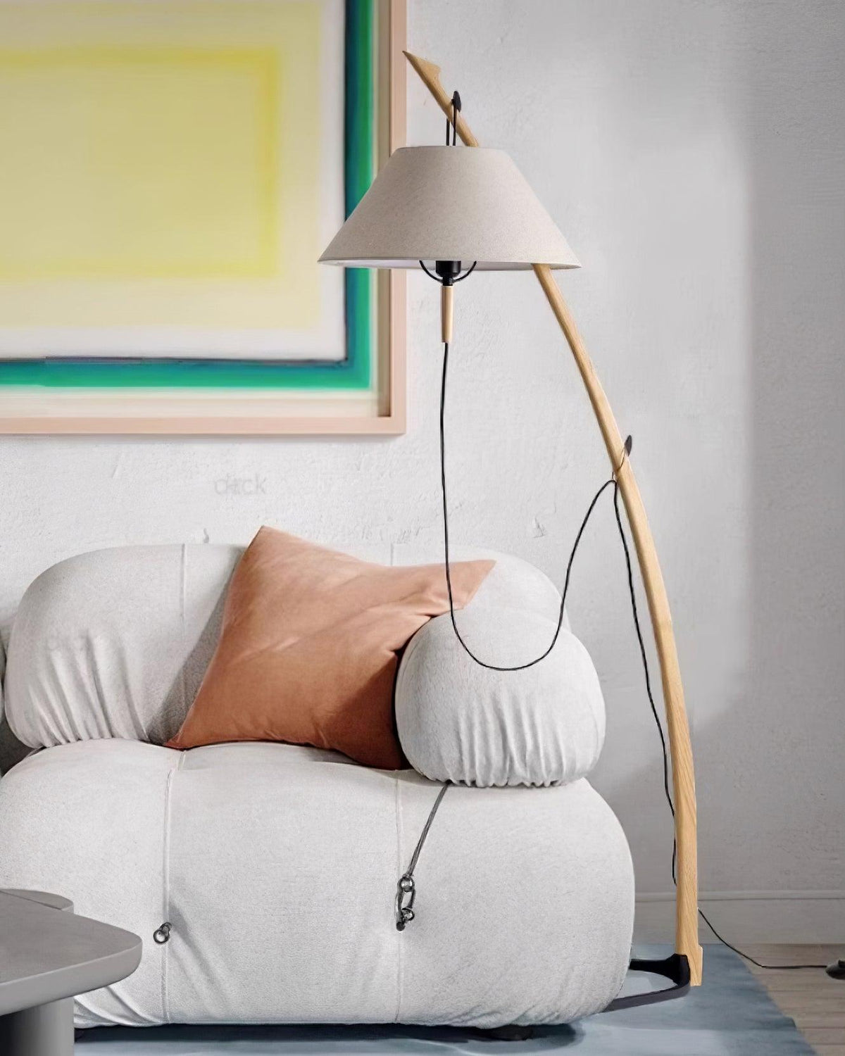 Dornstab Wood Floor Lamp — product view 9