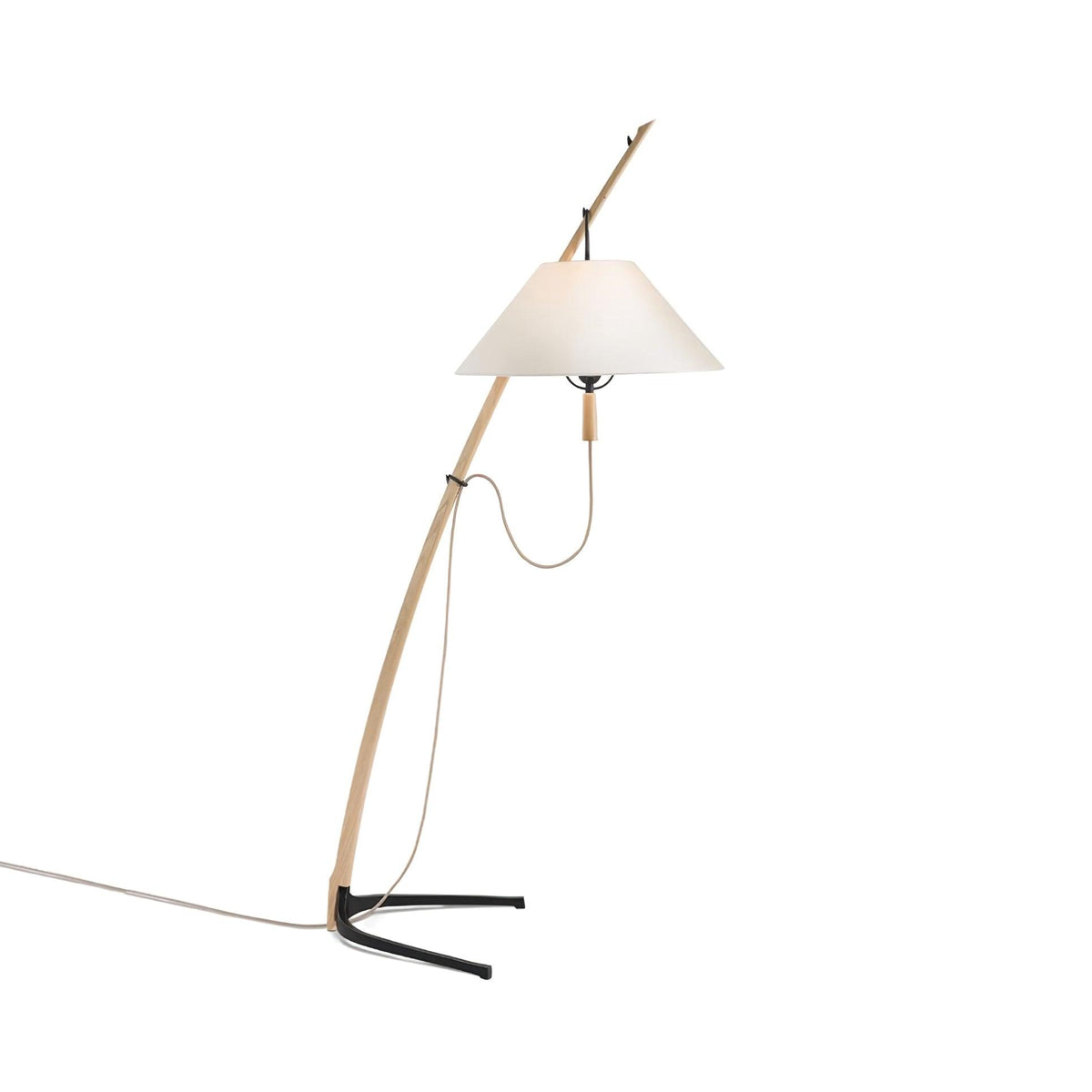 Dornstab Wood Floor Lamp — product view 10