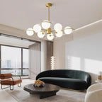 Bellamy Brass Chandelier — product view 2