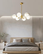 Bellamy Brass Chandelier — product view 8