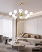 Bellamy Brass Chandelier — product view 9